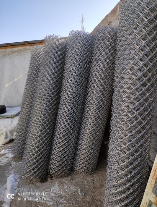 Сетка рабица Цех  для ограждения забор сад setka robitsa rabitsa