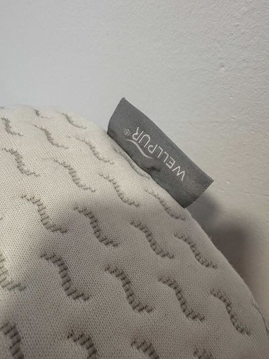 Vand 2 saltele Wellpur Gold JYSK, 80x200, spuma cu memorie