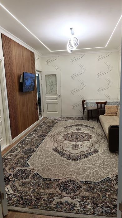 Arenda  Yunusobod 12 ful komplekt kvartira 

4/1/5

Площадь: 70 м²

Це