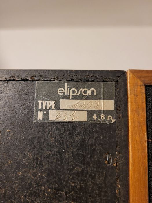 Box3 de raft Elipson 1302