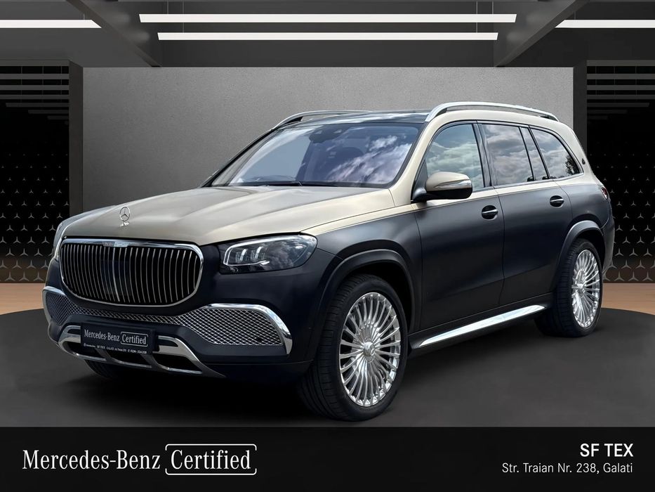 Mercedes-Benz GLS Maybach Mercedes-Maybach 600 MHEV 4M/Prima inm 2025