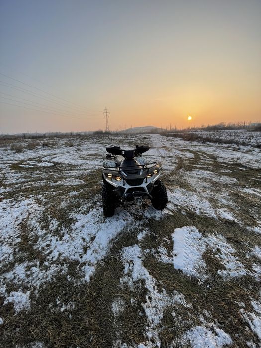 Vând atv linhai 300cc 4x4
