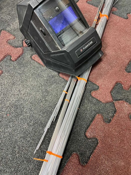 Aparat Sudură Profesional TIG Telwin Superior 422 Trifazat + Răcire CRA 4000 + Pachet Complet Aluminiu/Inox (Butelie Argon Nouă, Cărucior, Accesorii)