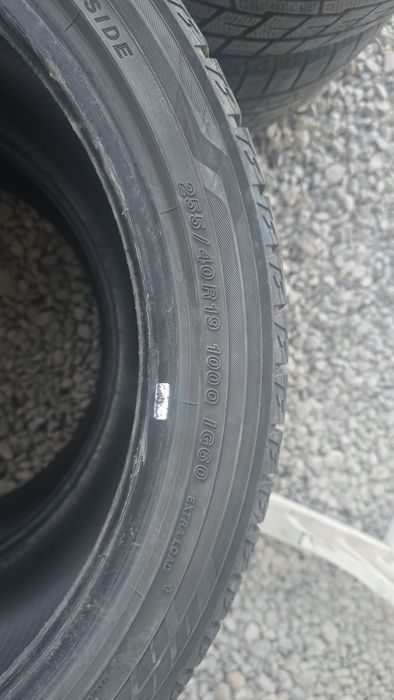 Зимни гуми yokohama 255 40 19,ДОТ2021 30 седмица.