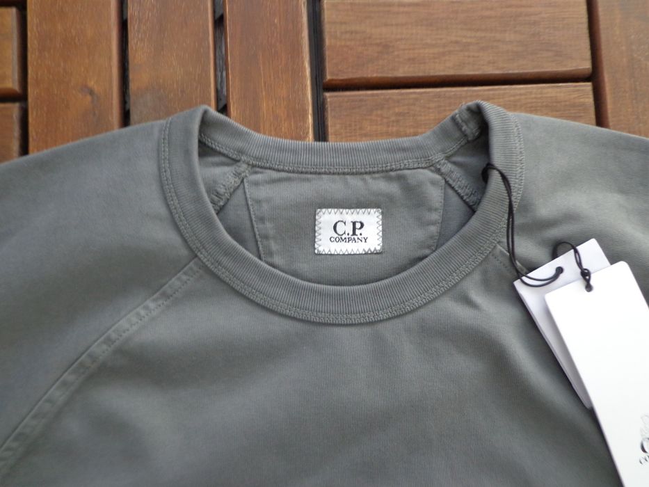 Мъжка тениска C. P Company Light Fleece Short Sleeve T-shirt