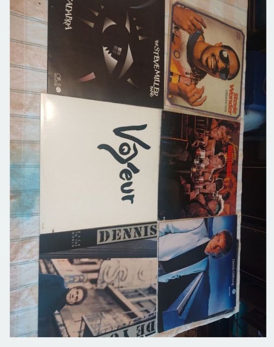 Placi vinil colecție