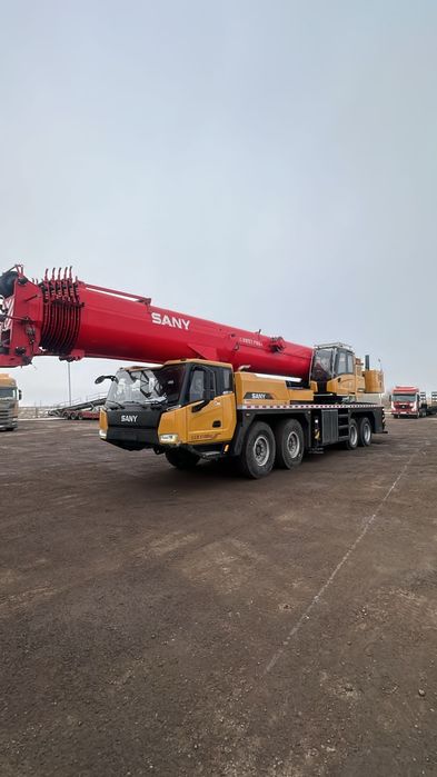 Услуги аренды автокрана