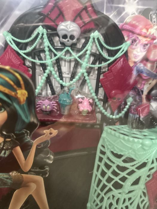 monster high игровой набор страх камера мотор