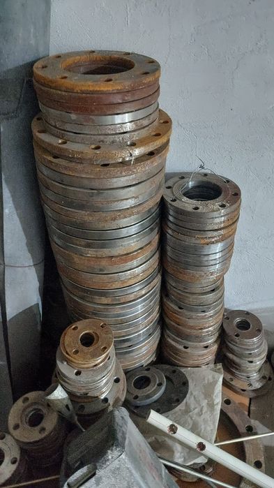 Отводы, фланцы, электрод