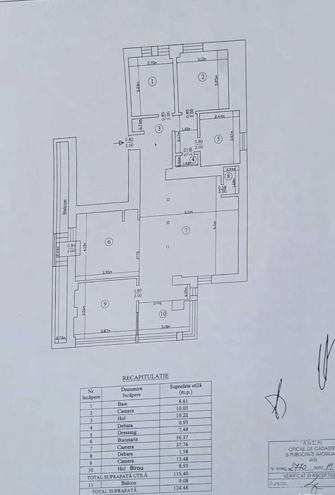 Ap premium Alpha Bank Pacurari 125 mp / living 38mp / unic ap pe etaj