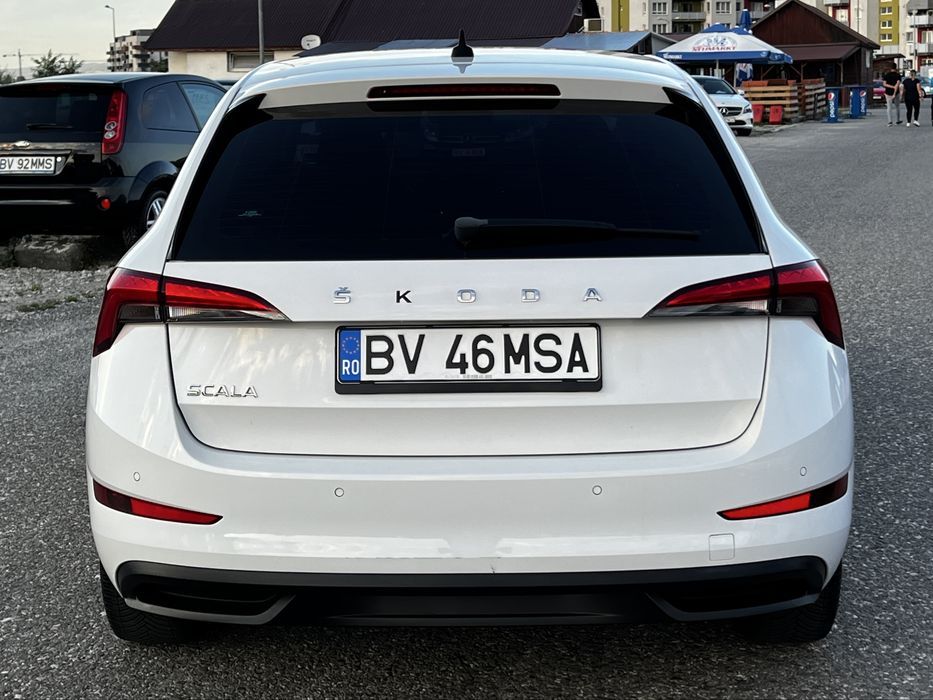Skoda Scala An Fab.12/2019 1.0Tsi 110 Cp Euro 6 Inscris Ro !