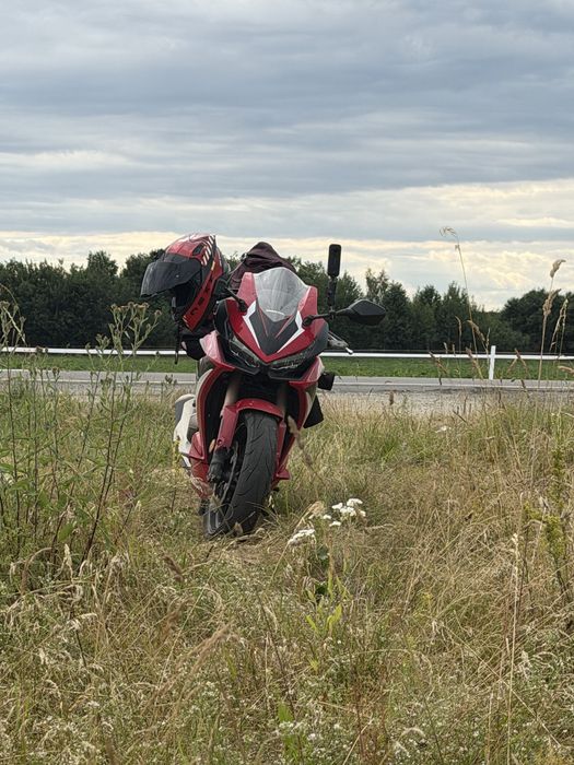 CBR500R 2022 categoria A2