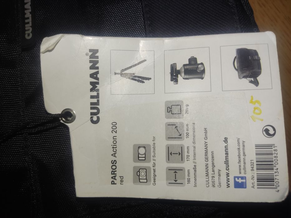 Сумка для видео-фото камеры