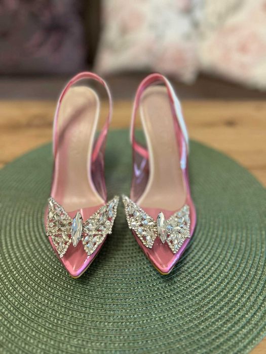 Дамски обувки Nine west, №36.5 и Exist, №36