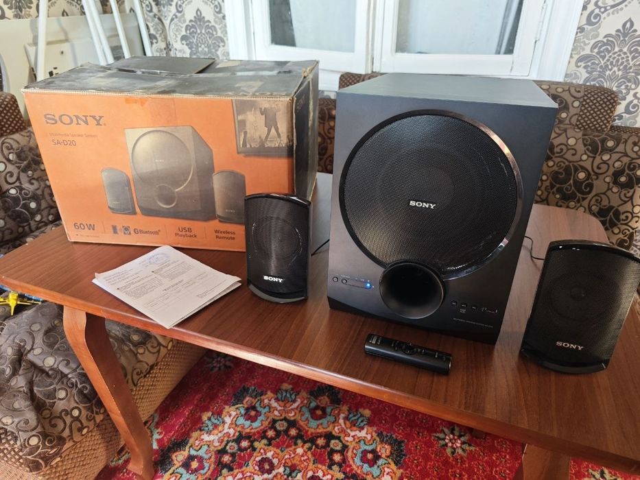 Sony SA-D20 sambufer