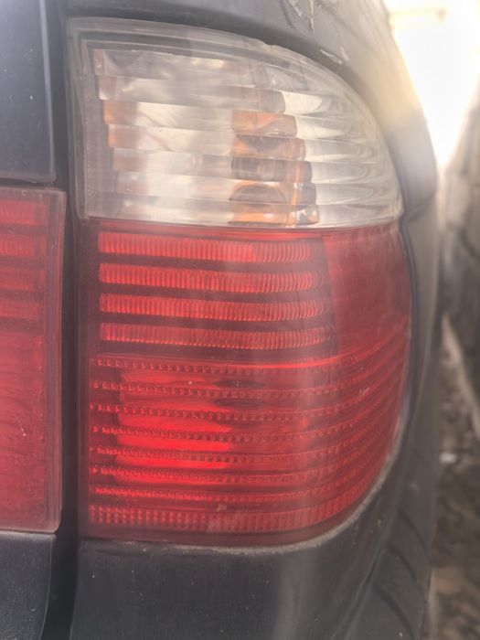 Bmw e39 520d 2003г фейс