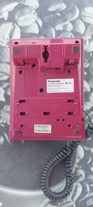 Телефон кнопочный Panasonic в отличном состоянии