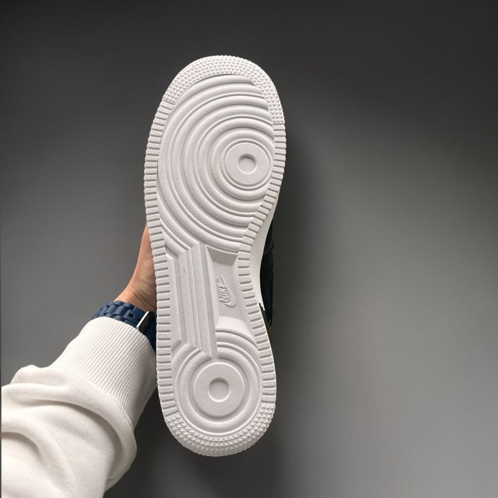 Nike Lunar Force 1 x Acronym Black White – Black/White – Suede Upper/Piele intoarsa – Full Box