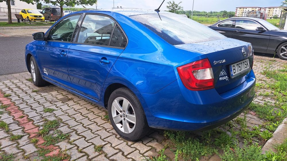 Vand Skoda Rapid 2017  1.2 tsi, stare tehnica ireprosabila
