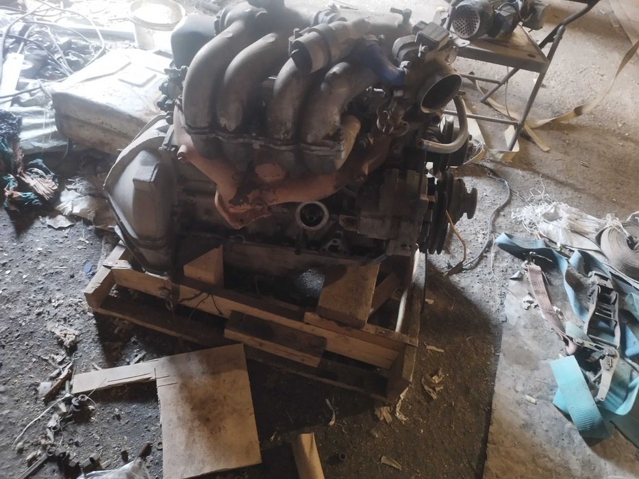 Мотор 100 газель