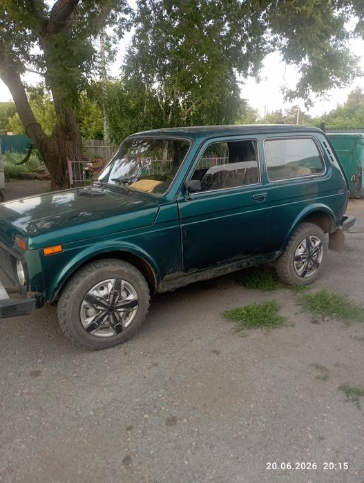Продам ниву 2001 г в.