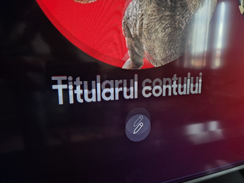 TV Smart Samsung  4k 165cm Q70ba65 defect