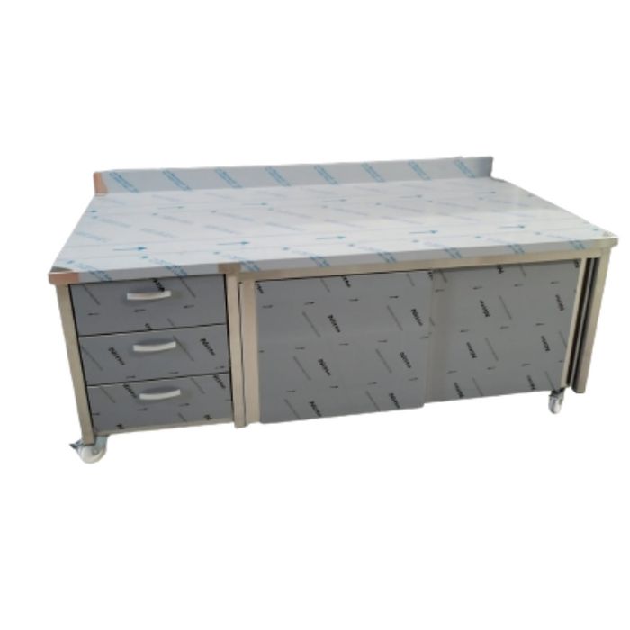 Mobilier horeca / mese de inox / spalatoare inox / raft inox