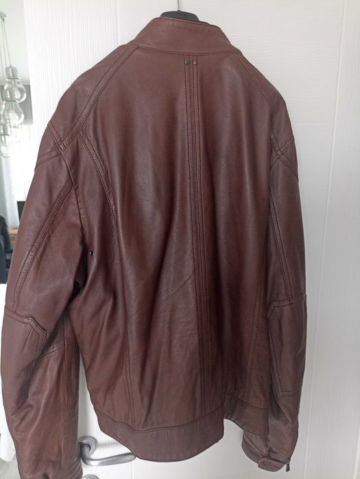 Мъжко кожено яке Vespa