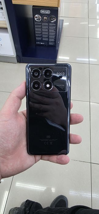 Poco x 6 pro 12/512