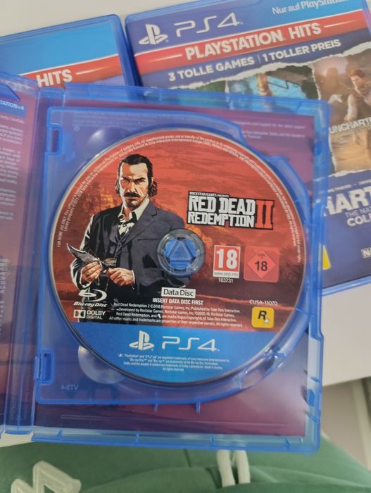 Продавам 3 игри за пс 4