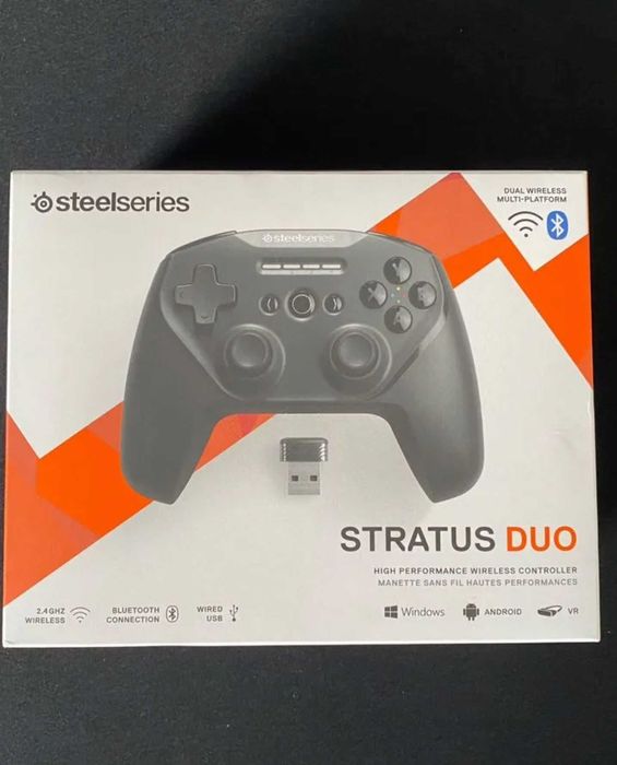 геймпад SteelSeries Stratus Duo Wireless Control