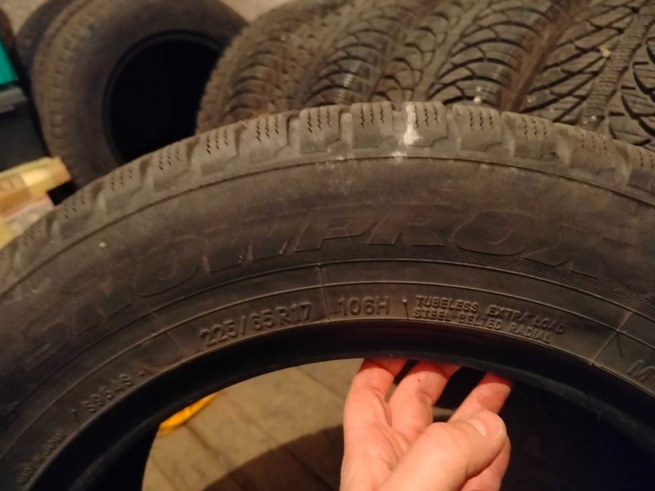 Зимни гуми Toyo Snowprox 225/65 R17