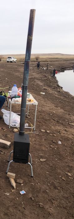 Печь для палатки