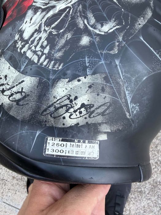 Мото каска Shoei nxr