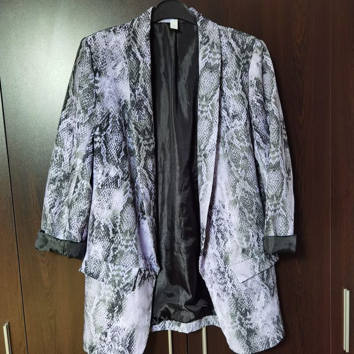 Sacou animal print /snake print