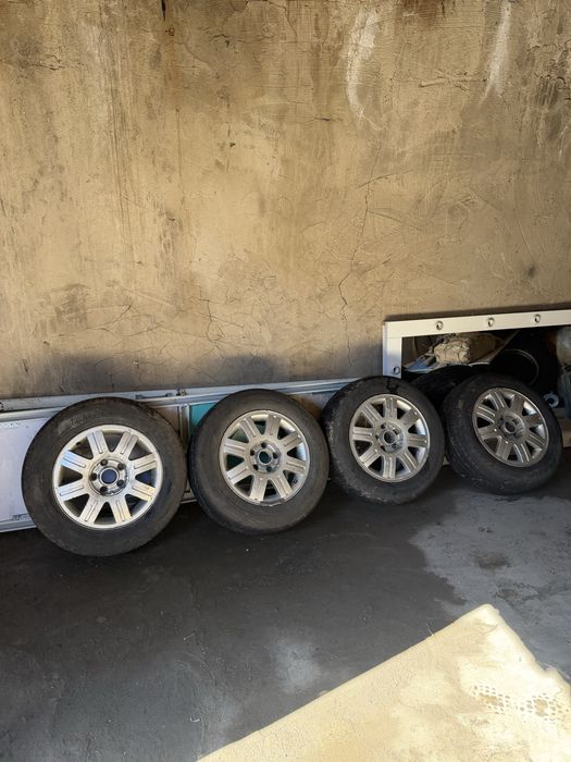 Продам колеса в сборе 195/65 r15.