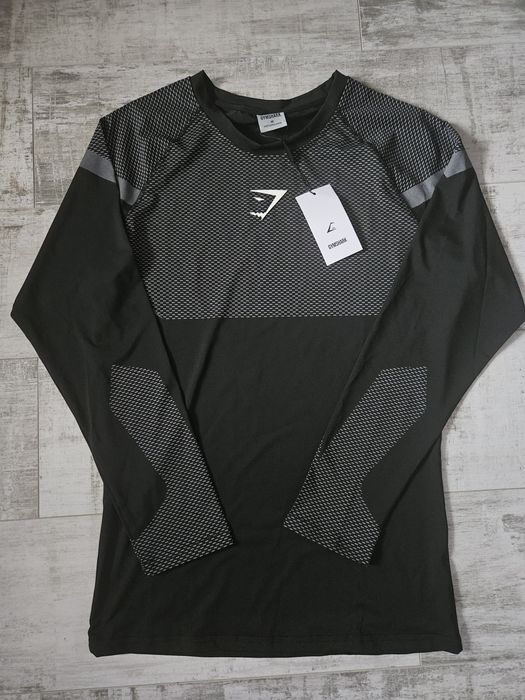 Bluze compresate Gymshark Onyx V5