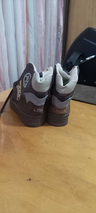 Мужские ботинки  размер 38-39