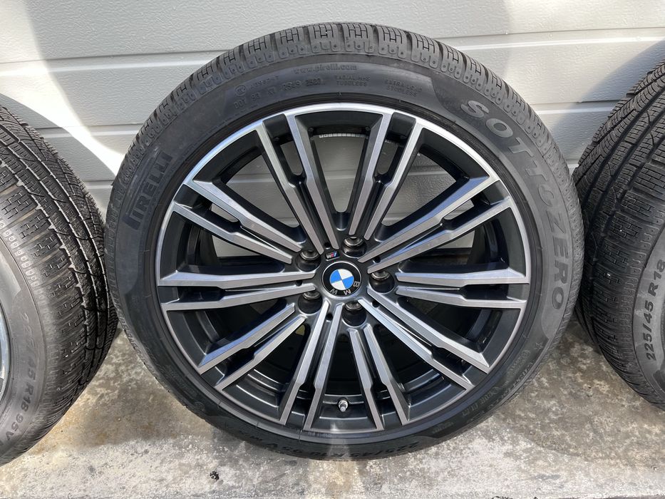 roti Iarna Original BMW 18 M pachet 225 45 18  seria 3 G20 G21 G22 G23