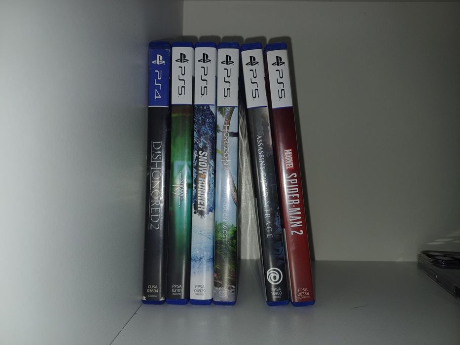 Продам игры пс 4 пс5
