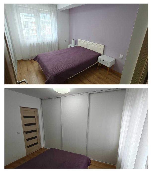 PF Vând apartament 2 camere, decomandat, 51 mp, zona Petrom, parcare
