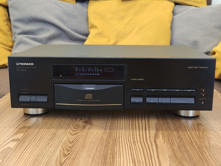Pioneer pd s 801