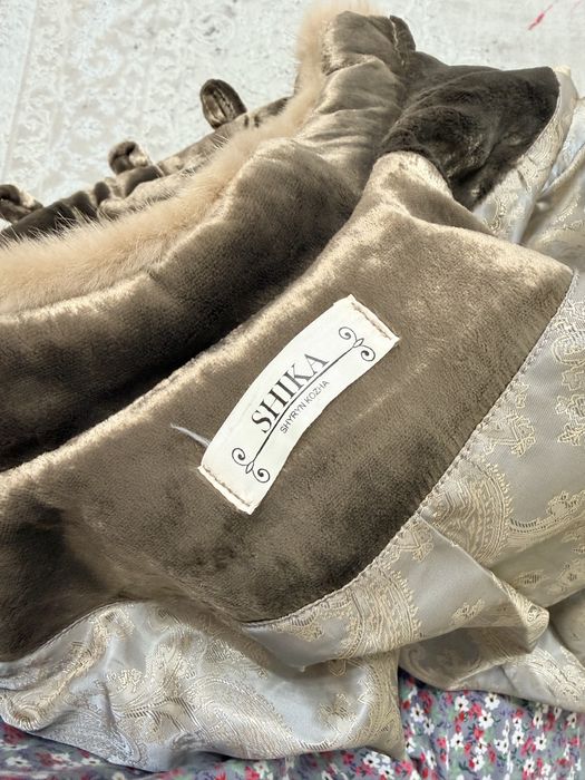 Национальная одежда шапан