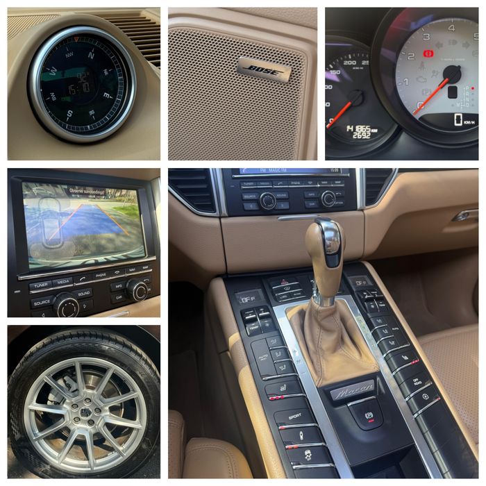 Porsche Macan S 340CP 140.000KM