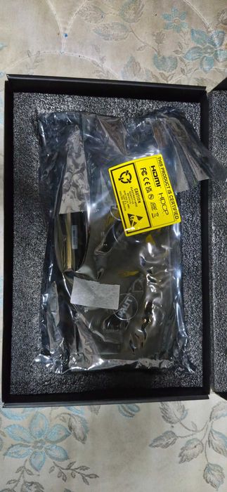 Видеокарта 1660 SUPER 6GB торг есть