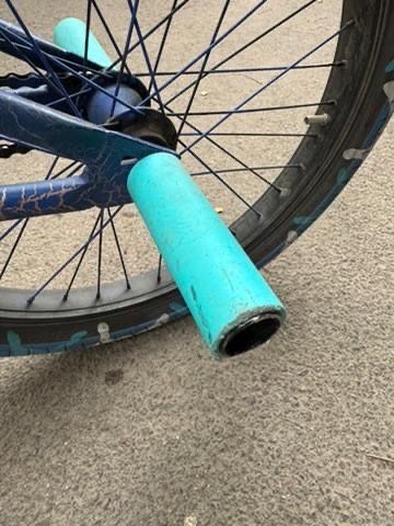 Велосипед BMX Grasshopper Blue