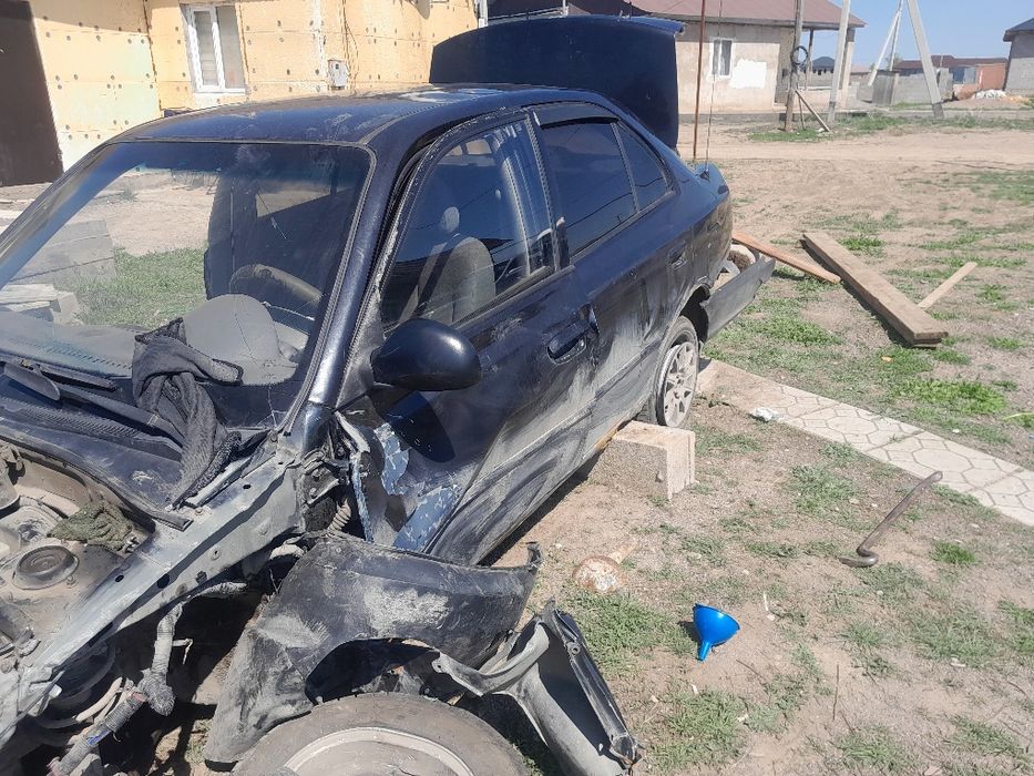 Авторазбор  хундай акцент 2007