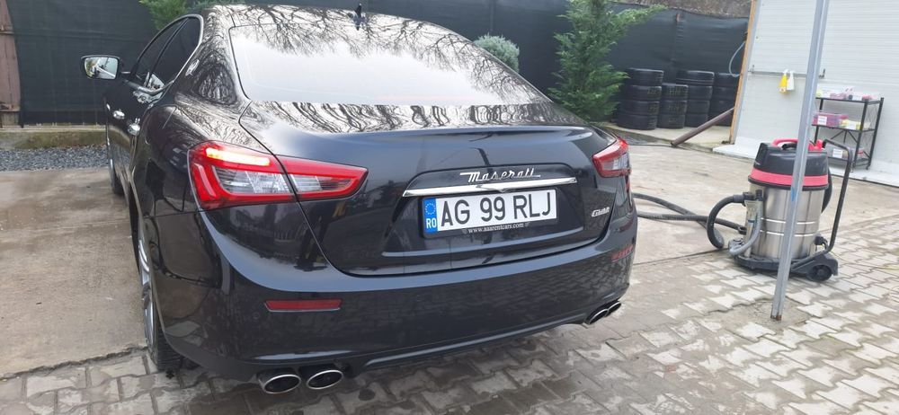 Urgent Maserati Ghibli 2014
