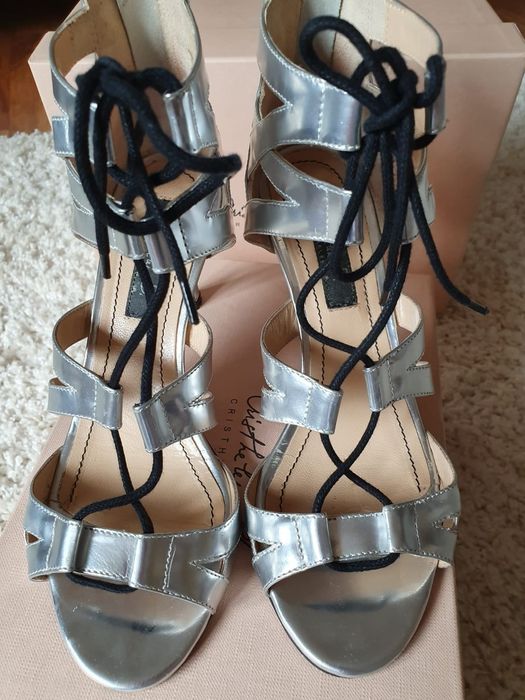 Sandale Musette Argintii