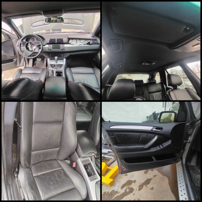 BMW X5 E53 НА ЧАСТИ